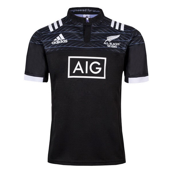 Camiseta All Blacks Primera equipación 2018 Negro